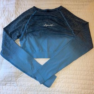 Alphalete long-sleeve crop top